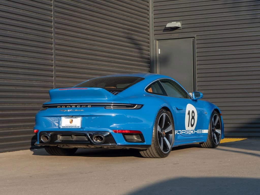 Certified 2023 Porsche 911 Sport Classic image 9