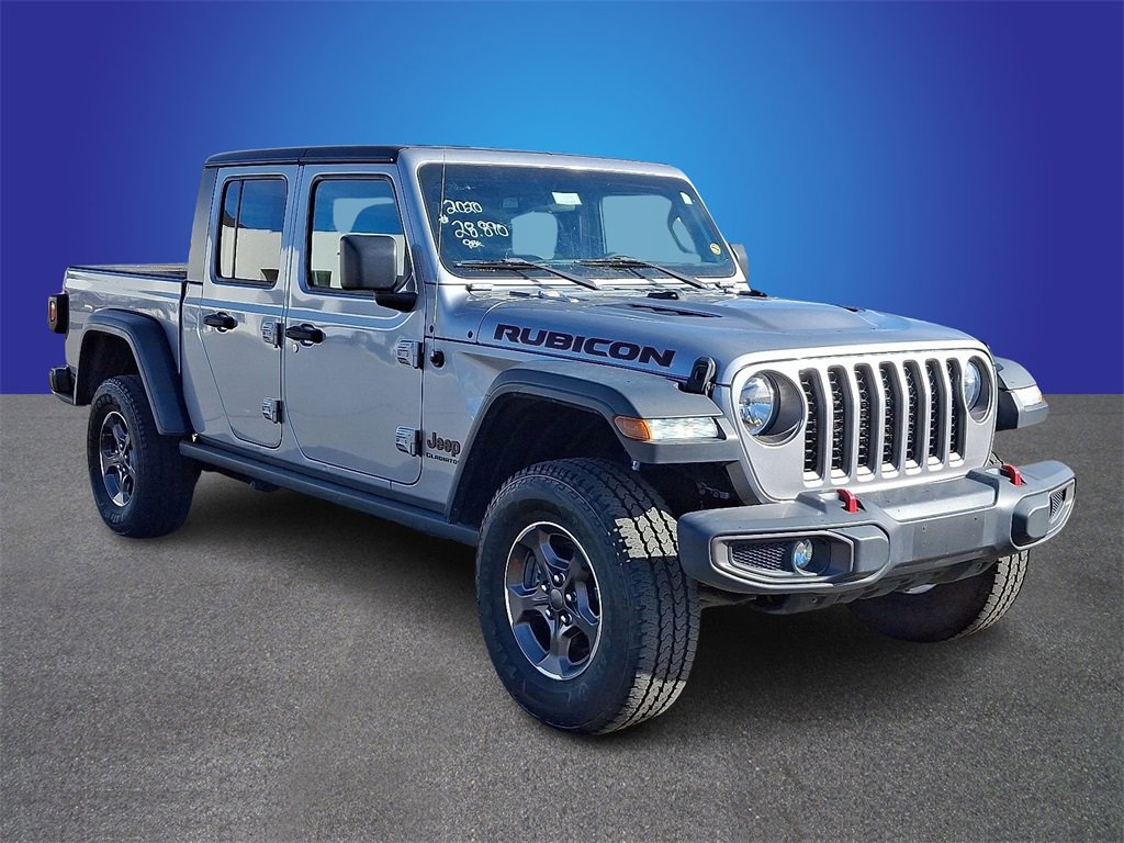 Used 2020 Jeep Gladiator Rubicon image 3