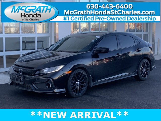 Used 2021 Honda Civic Sport