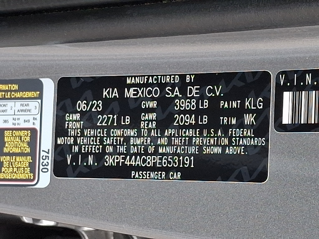 Certified 2023 Kia Forte GT FWD image 27