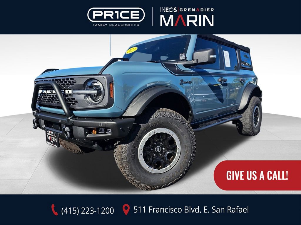 Used 2021 Ford Bronco Badlands image 1