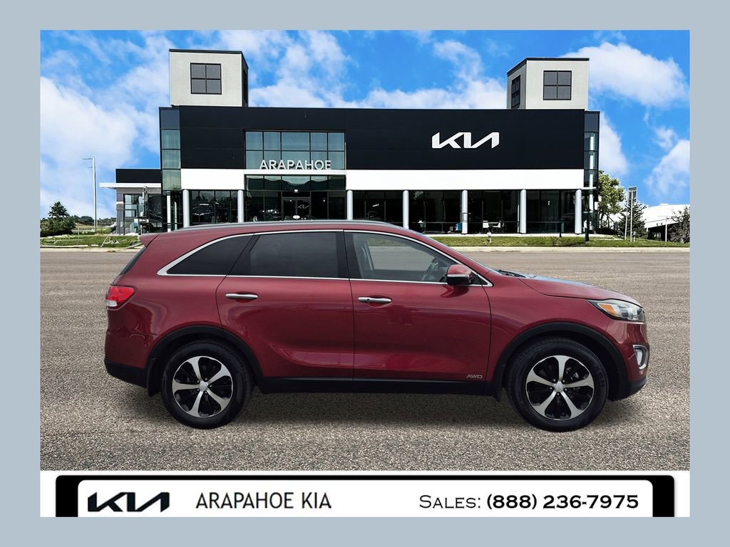 Used 2016 Kia Sorento EX w/ EX Premium Package