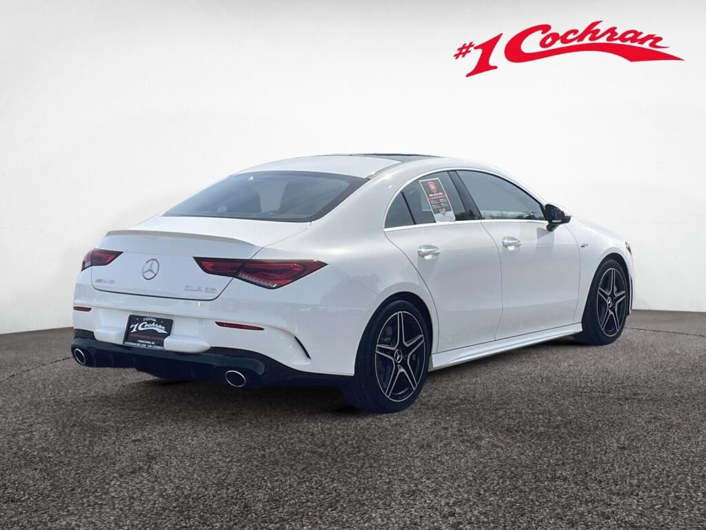 Certified 2023 Mercedes-Benz CLA 35 AMG 4MATIC image 8