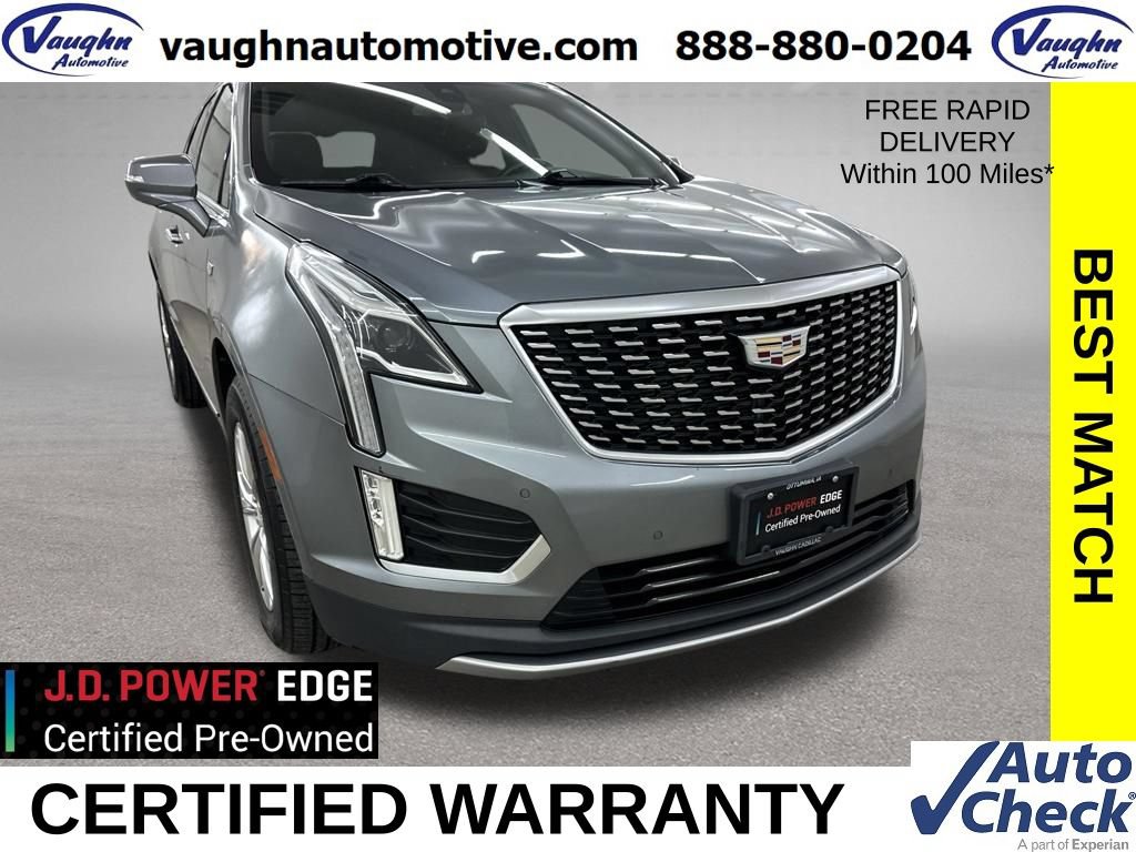 Used 2020 Cadillac XT5 Premium Luxury AWD/4WD 360° Tour