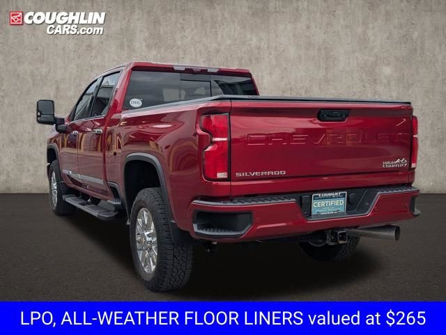 Certified 2025 Chevrolet Silverado 3500 High Country w/ Technology Package image 7