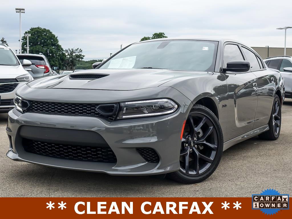 Used 2023 Dodge Charger R/T w/ Blacktop Package