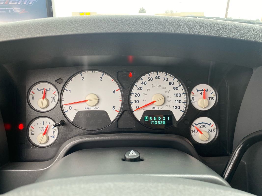 Used 2006 Dodge Ram 3500 Truck Laramie w/ Protection Group AWD/4WD image 14