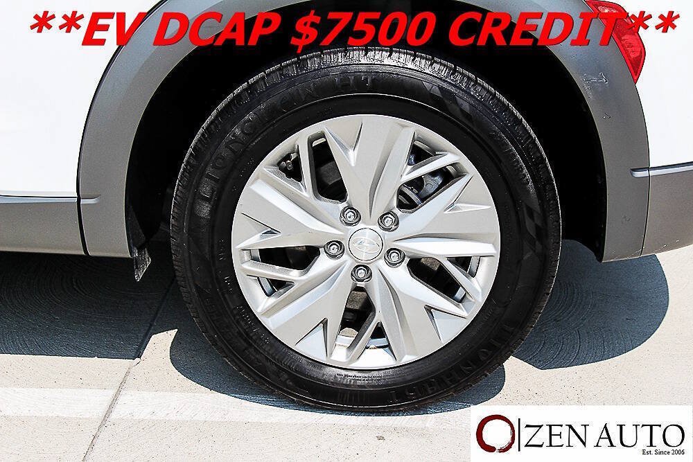 Used 2021 Hyundai Nexo Blue FWD image 47