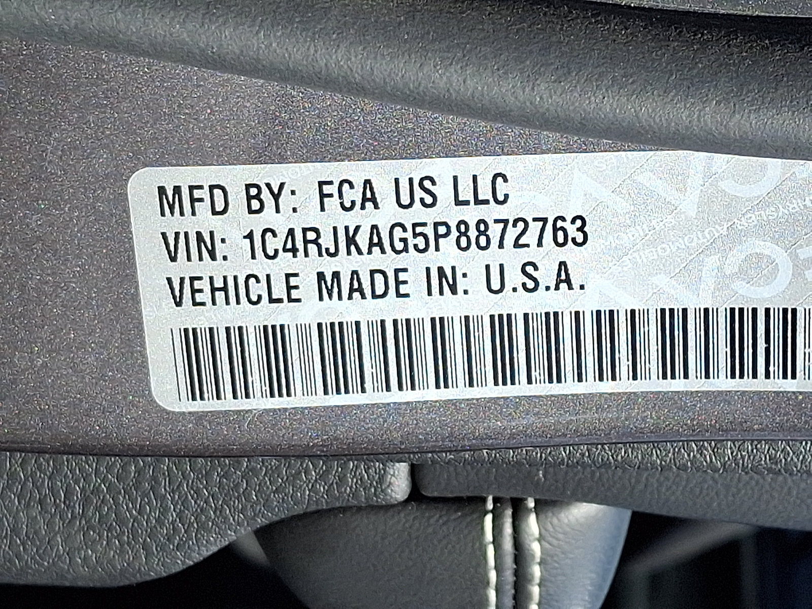 Used 2023 Jeep Grand Cherokee L Laredo AWD/4WD image 27