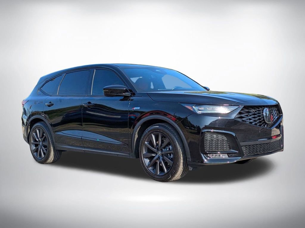Used 2026 Acura MDX A-Spec AWD/4WD image 2