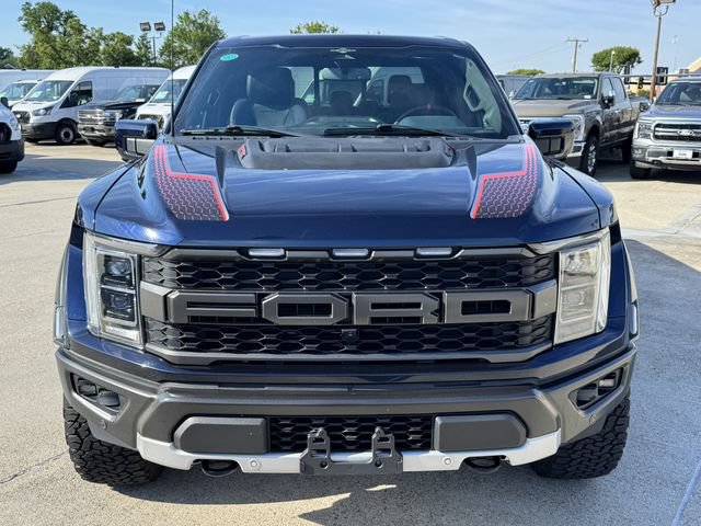 Used 2023 Ford F150 Raptor w/ Blue Interior Package AWD/4WD image 2