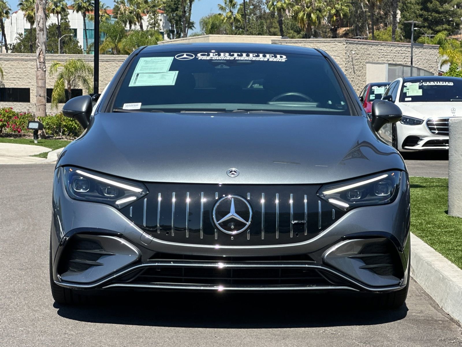 Certified 2023 Mercedes-Benz EQE AMG 4MATIC Sedan image 9