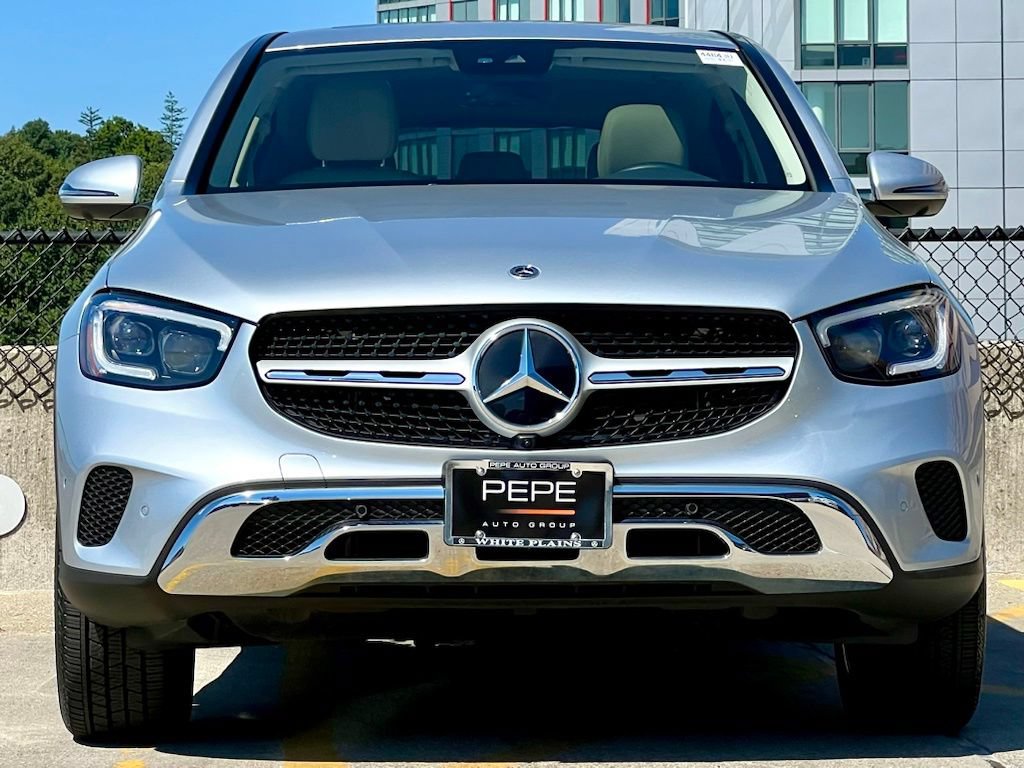 Certified 2023 Mercedes-Benz GLC 300 4MATIC Coupe image 3