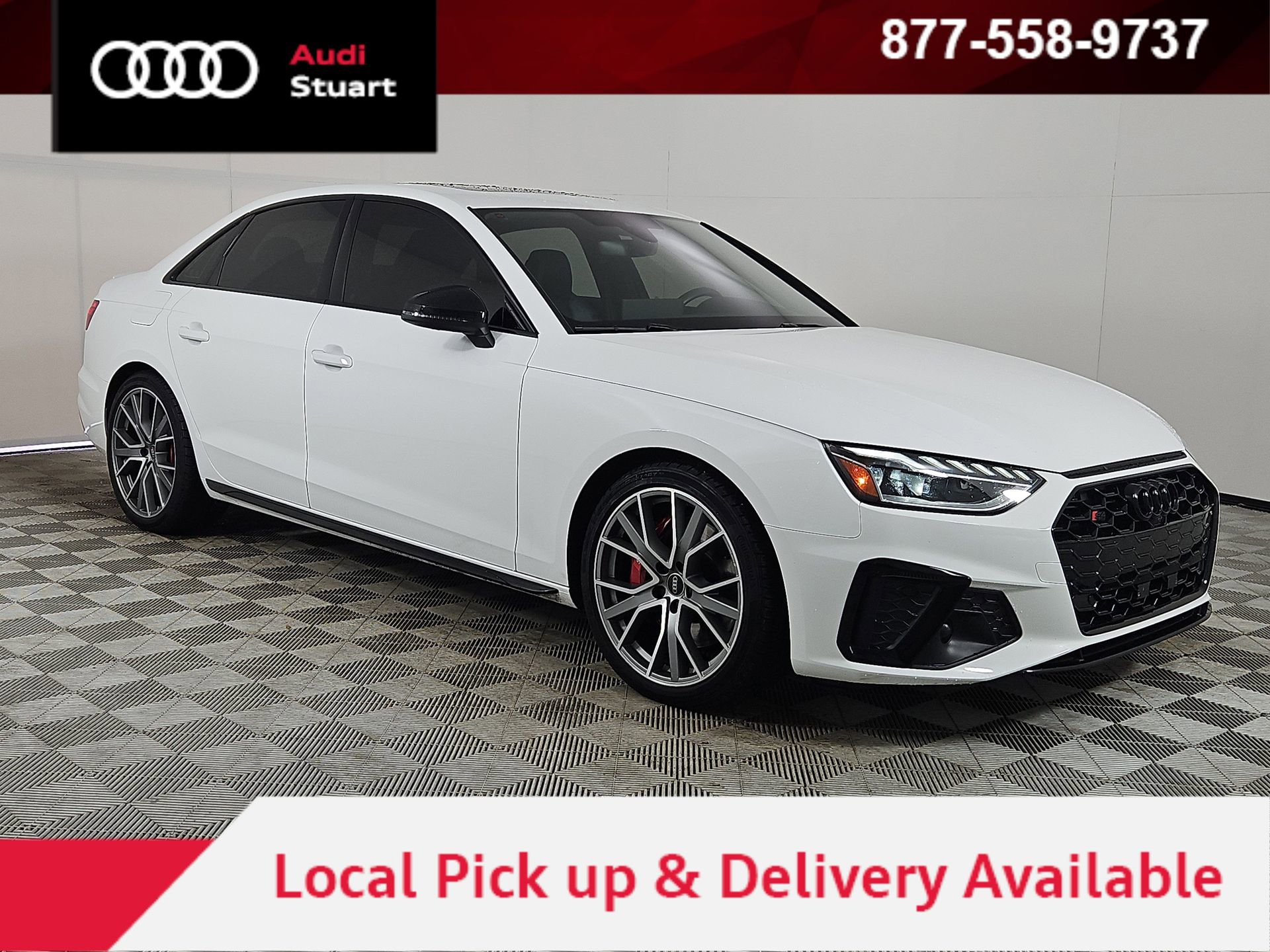 Certified 2023 Audi S4 Premium Plus w/ Premium Plus Package image 1