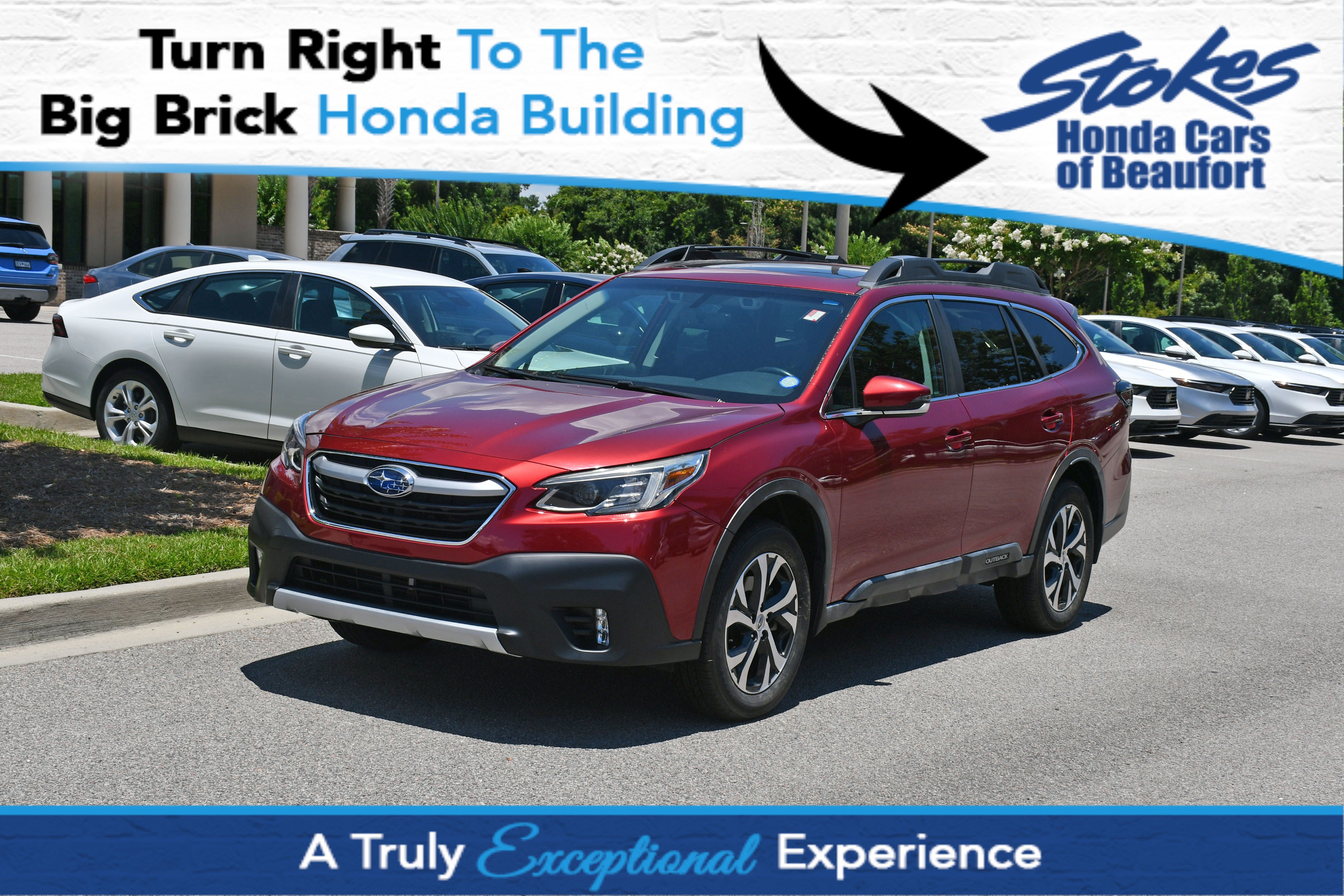 Used 2022 Subaru Outback Limited w/ Popular Package #2 AWD/4WD video 1