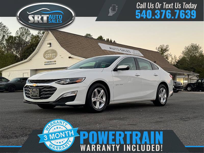 Used 2023 Chevrolet Malibu LS w/ Driver Confidence Package