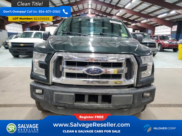 Used 2015 Ford F150 XLT image 7