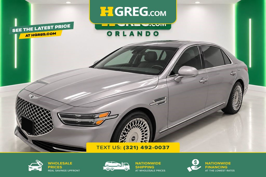 Used 2021 Genesis G90 3.3T Premium