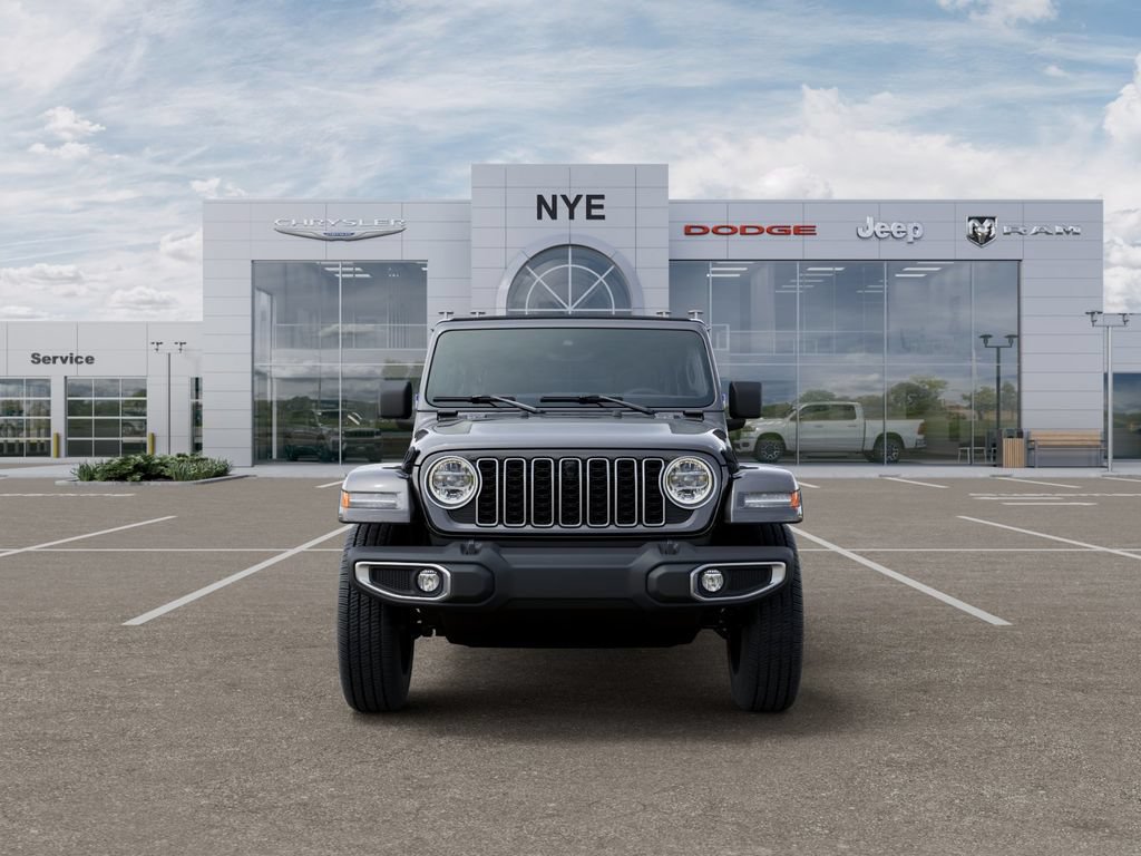 New 2025 Jeep Wrangler Unlimited Sahara w/ Safety Group AWD/4WD image 7