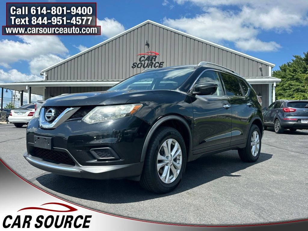 Used 2016 Nissan Rogue SV w/ SV Premium Package