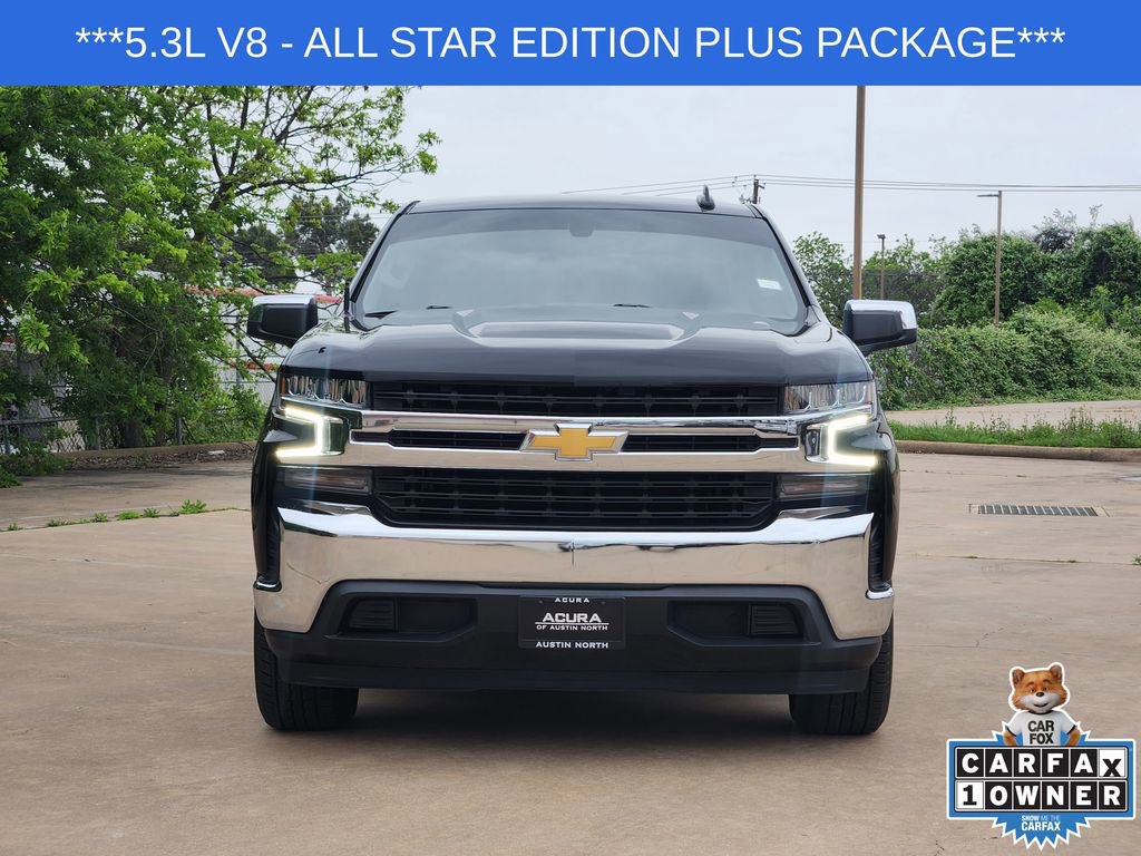Used 2022 Chevrolet Silverado 1500 LT w/ All Star Edition Plus RWD image 2
