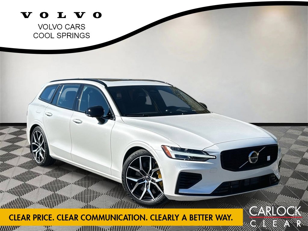 Used 2024 Volvo V60 T8 Polestar