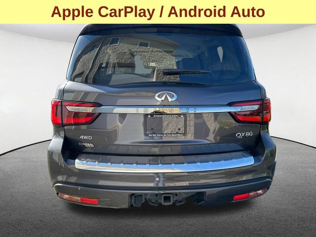 Used 2024 INFINITI QX80 Premium Select w/ Cargo Package AWD/4WD image 11