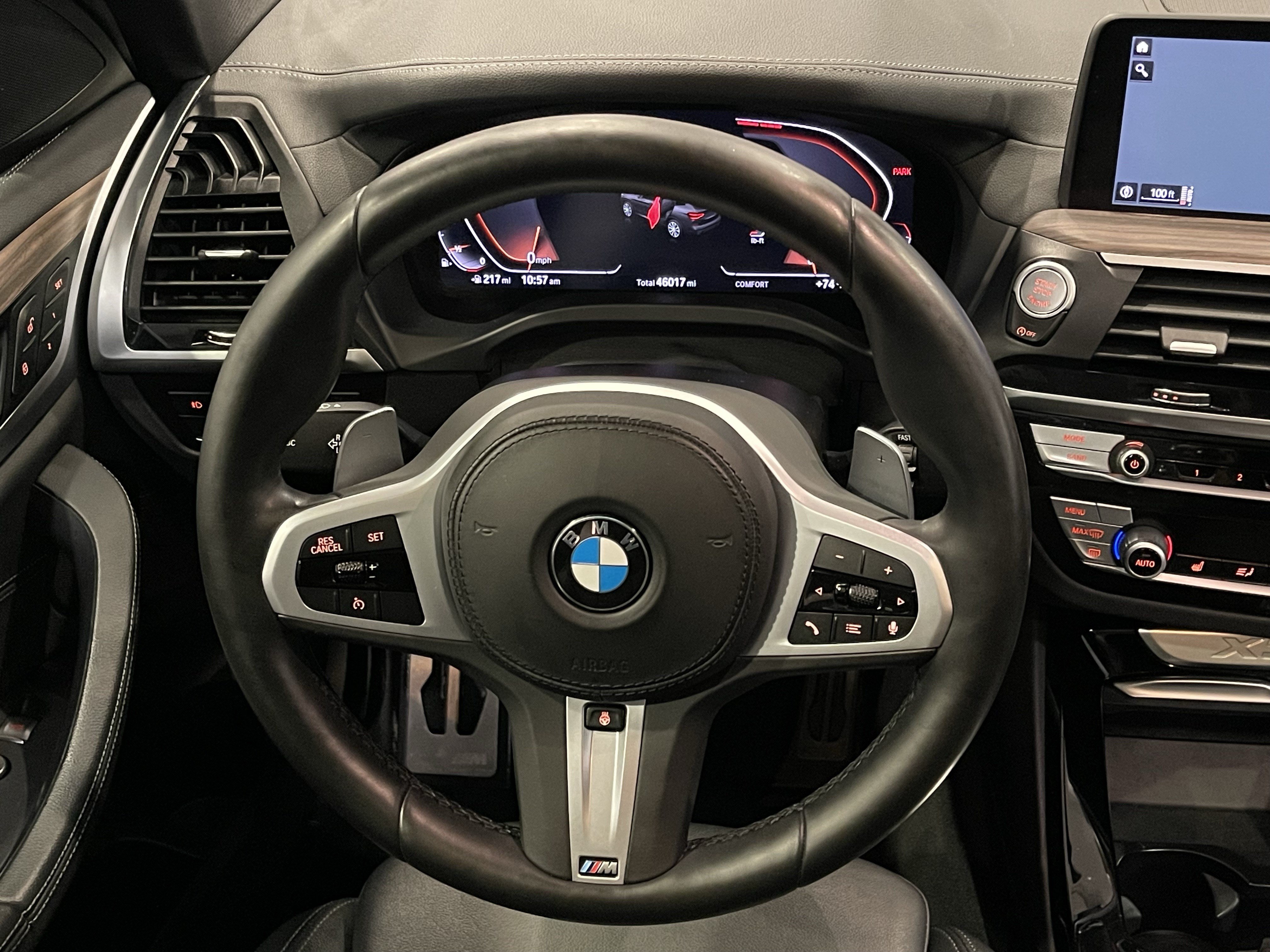 Certified 2020 BMW X3 xDrive30i w/ M Sport Package 2 AWD/4WD image 19