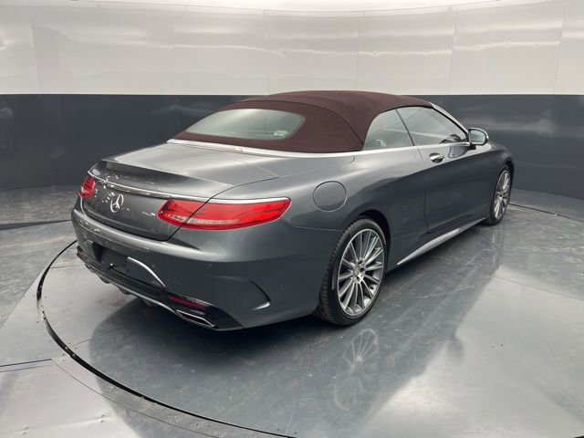Used 2017 Mercedes-Benz S 550 Cabriolet image 7