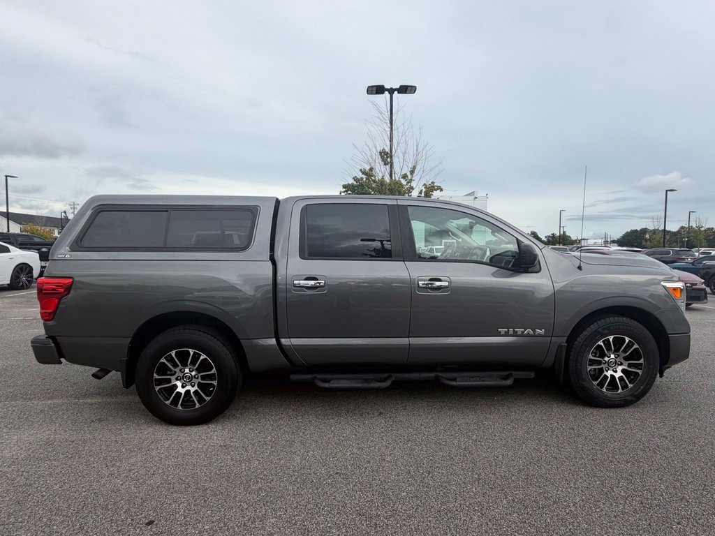 Used 2021 Nissan Titan SV w/ SV Convenience Package RWD image 21