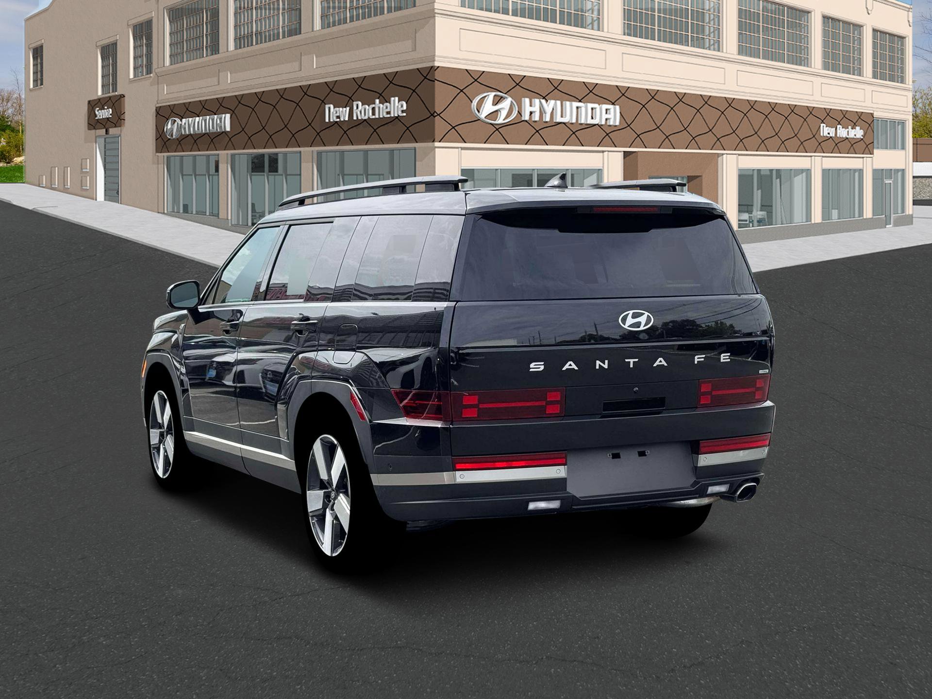New 2026 Hyundai Santa Fe Limited AWD/4WD image 5