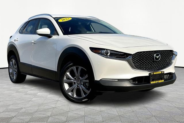 Used 2022 MAZDA CX-30 AWD 2.5 S w/ Select Package