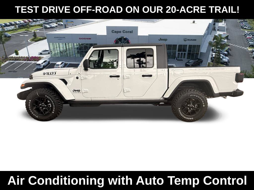 New 2026 Jeep Gladiator Sport AWD/4WD image 7