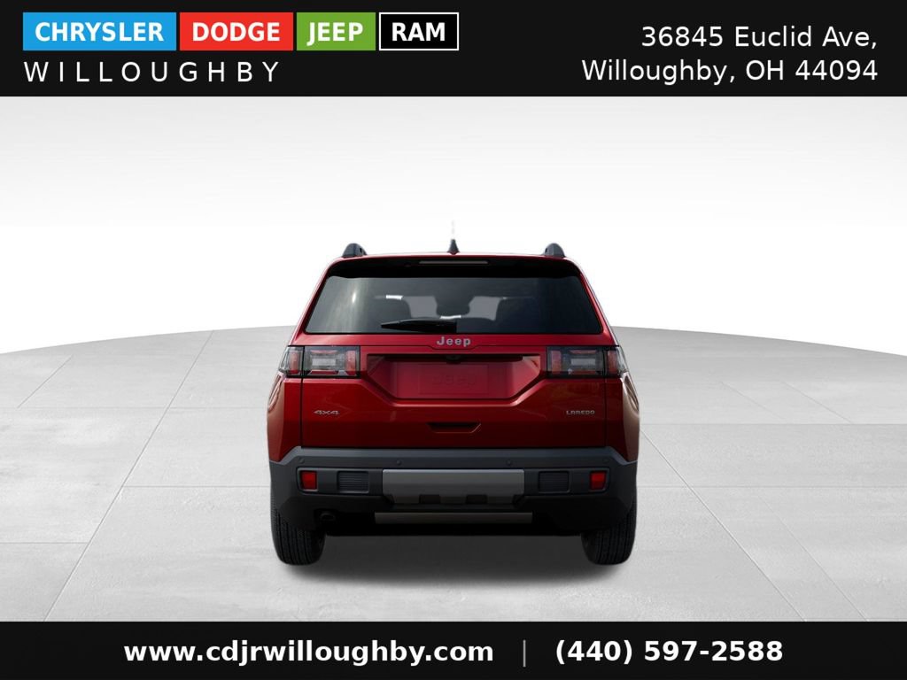 New 2026 Jeep Cherokee Laredo AWD/4WD image 8