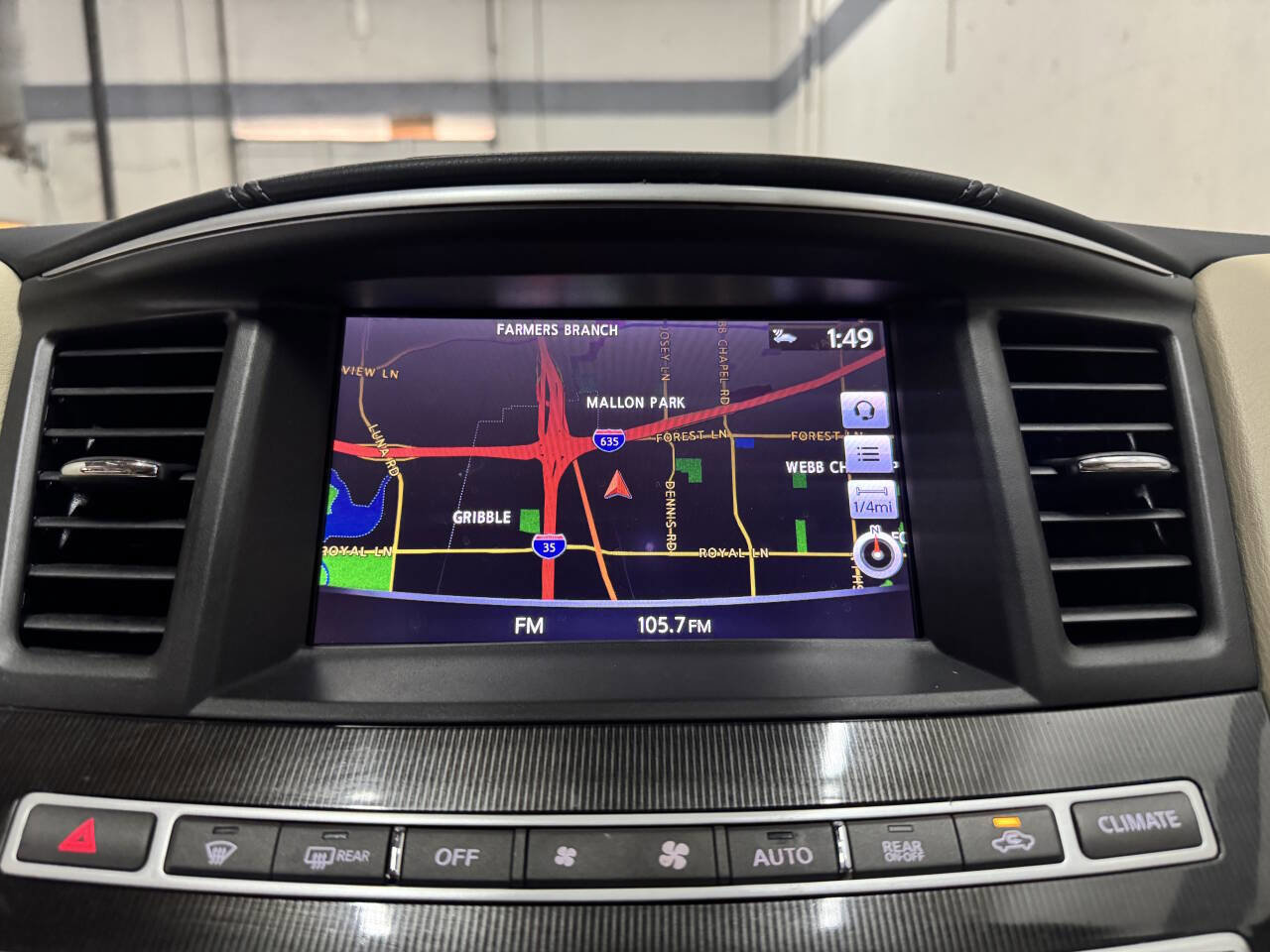 Used 2019 INFINITI QX60 Luxe w/ Essential Package image 31