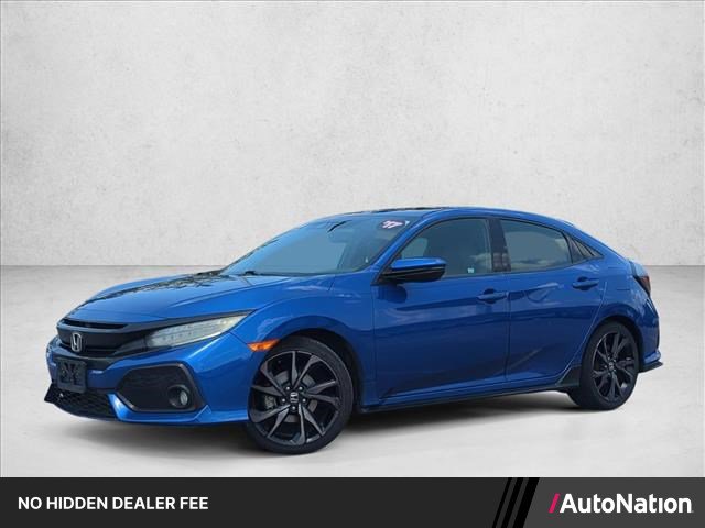 Used 2017 Honda Civic Sport Touring image 1