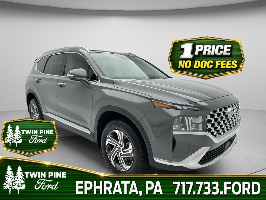 Used 2023 Hyundai Santa Fe SEL w/ Premium Package AWD/4WD image 1