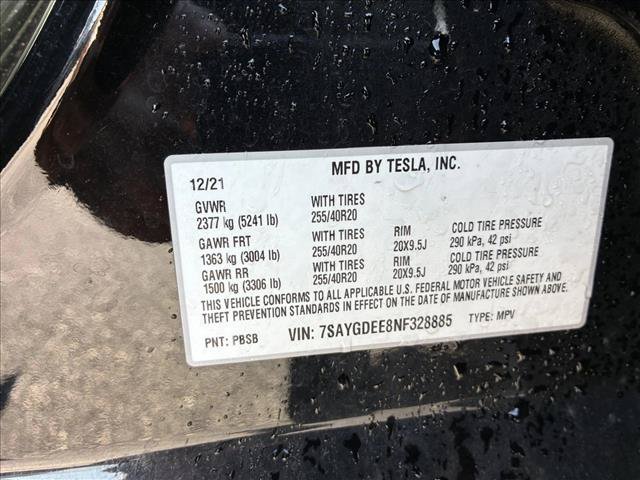 Used 2022 Tesla Model Y Long Range AWD/4WD image 15