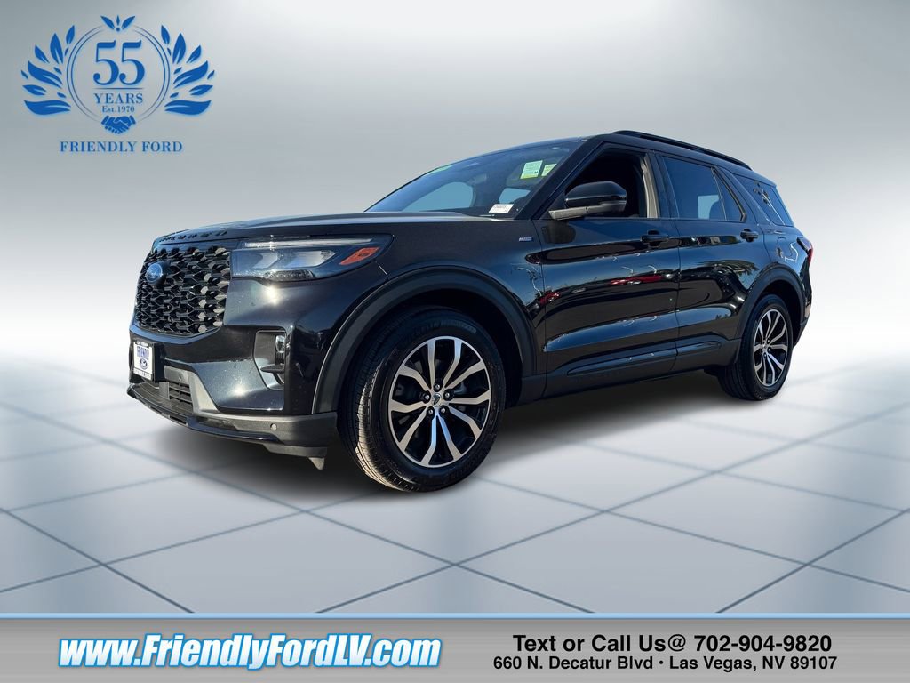 New 2026 Ford Explorer ST-Line video 1