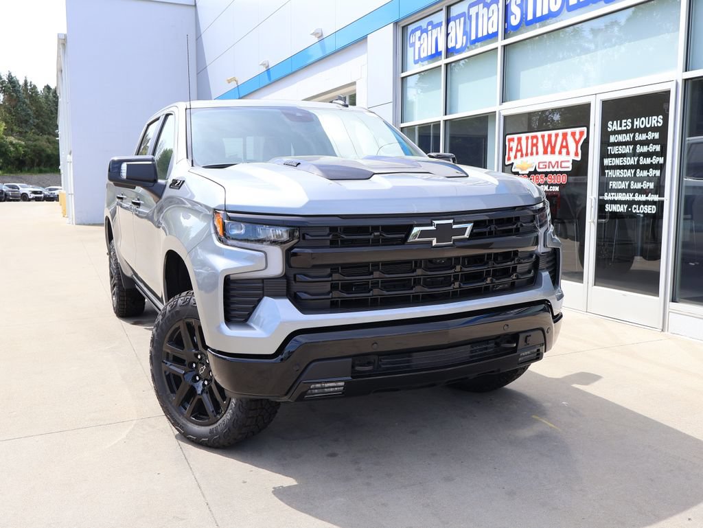 New 2026 Chevrolet Silverado 1500 LT Trail Boss w/ LT Trail Boss Premium Package AWD/4WD image 46