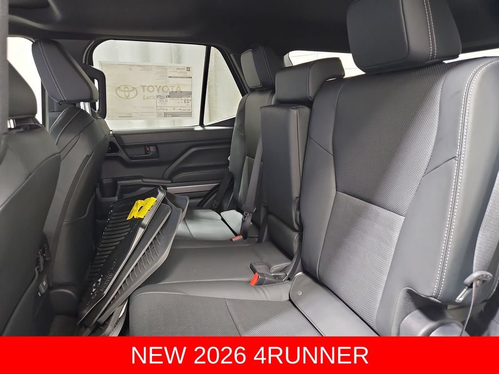 New 2026 Toyota 4Runner TRD Off-Road Premium AWD/4WD image 27