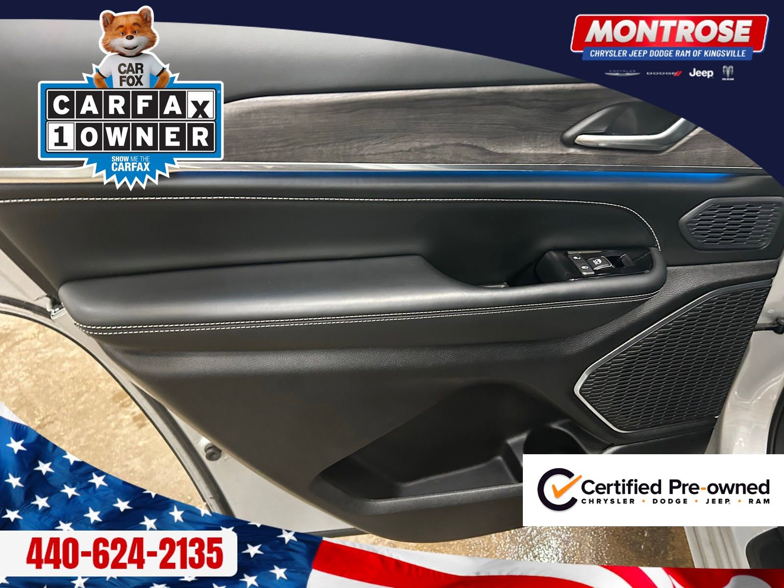 Used 2023 Jeep Grand Cherokee L Overland image 23