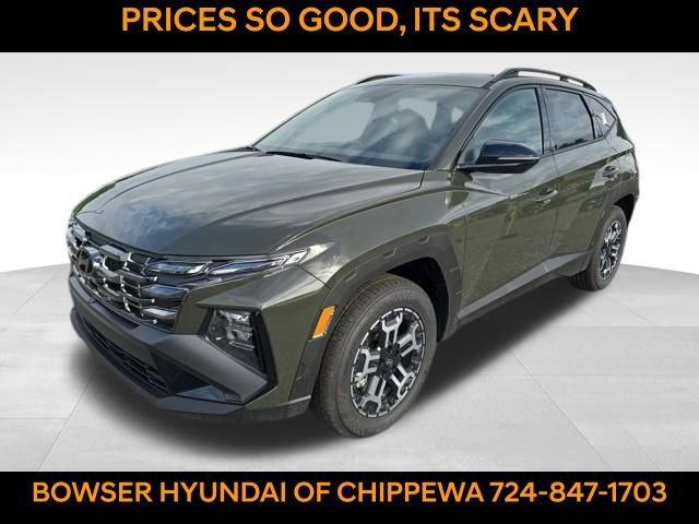 New 2025 Hyundai Tucson XRT