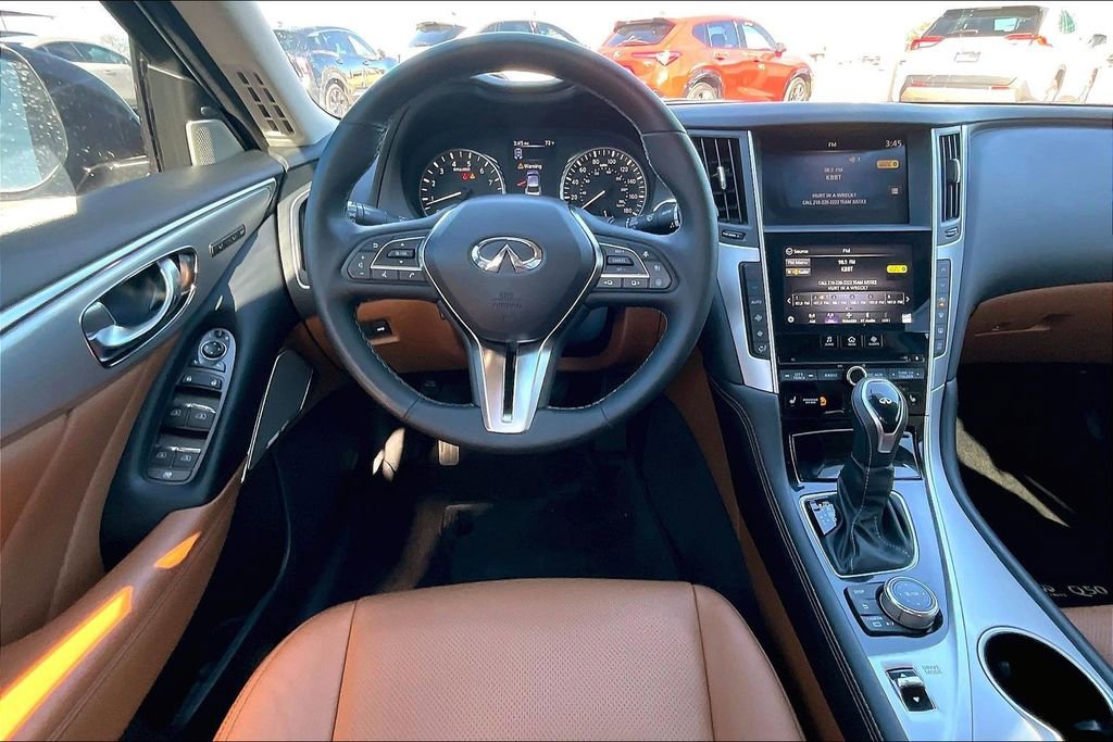 Certified 2023 INFINITI Q50 Luxe w/ Cargo Package image 9
