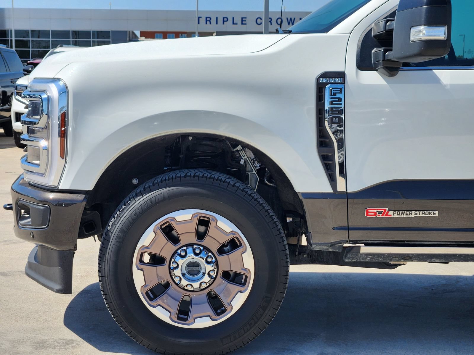 Certified 2024 Ford F250 King Ranch AWD/4WD image 13