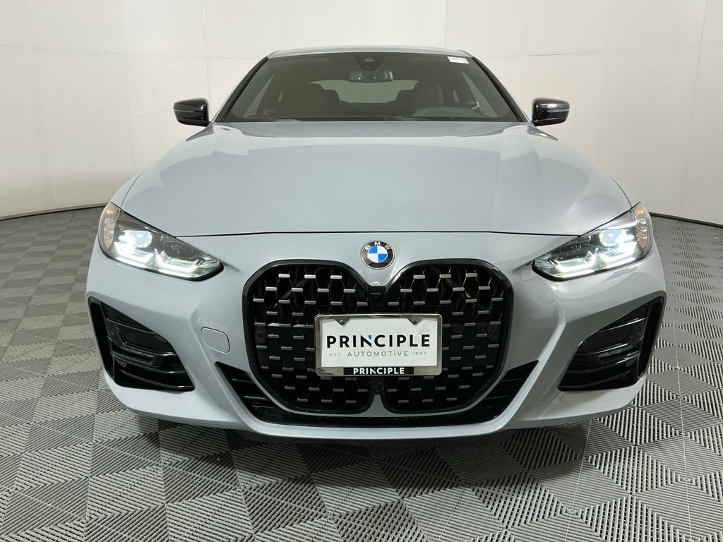 Certified 2022 BMW 430i Coupe w/ M Sport Package RWD image 3
