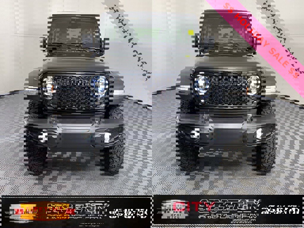 New 2026 Jeep Wrangler Unlimited Sport image 2