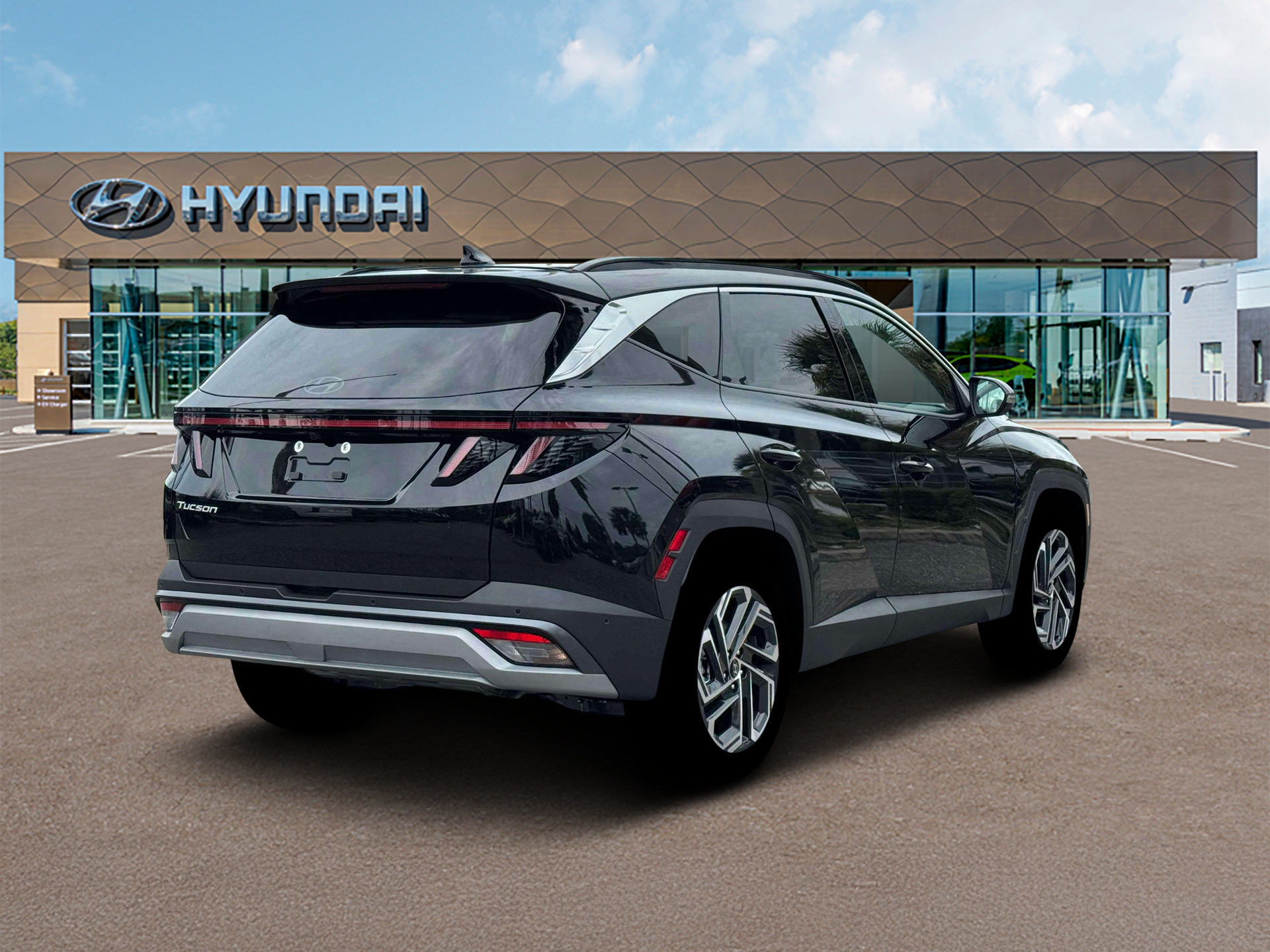 New 2026 Hyundai Tucson Limited w/ Tow & Go Package FWD image 7