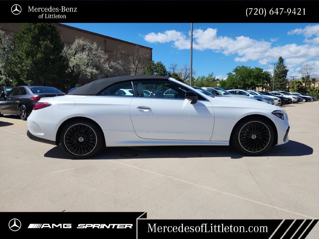 New 2027 Mercedes-Benz CLE 300 4MATIC Cabriolet image 4
