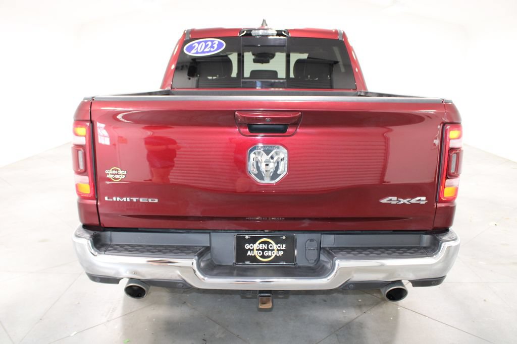 Used 2023 RAM 1500 Limited AWD/4WD image 8